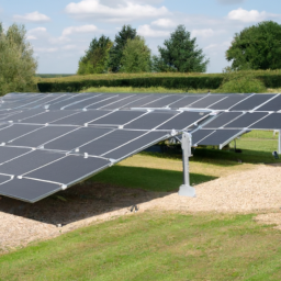 Installation de panneaux photovoltaïques pour zones résidentielles Saint-Sebastien-sur-Loire